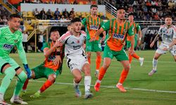 Maç Sonucu: Alanyaspor: 1 - Beşiktaş: 1