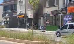 Marangoz Atölyesinde Yangın Paniği