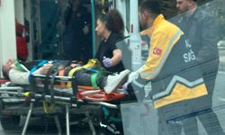 Motosiklet ile Otomobil Çarpıştı: 1 Yaralı