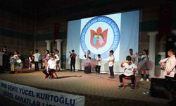 Özel Öğrencilerin Gösterisi Büyük Beğeni Topladı