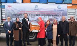 48 Üreticiye 2 Bin 400 Adet Arılı Kovan Desteği Verildi
