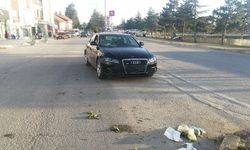 Otomobil ile Motosiklet Çarpıştı: 1 Kişi Yaralandı