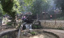 Sıcaktan Bunalan Adanalılar Serinliği Tabiat Parkında Buldu
