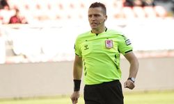 Şimşeklerin Son Maçını Alpaslan Şen Yönetecek