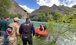 Vatandaş Ekiplerin Müdahalesiyle Kurtarıldı