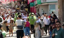 “Yeşil Lezzetler Festivali” Renkli Görüntülere Sahne Oldu