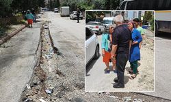Yol Ve Çöp Sorunu Mahalleliyi Karşı Karşıya Getirdi