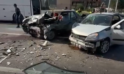 Zincirleme Kaza Sonucu 5 Kişi Yaralandı