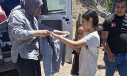 “Aladağ’da Kimse Yalnız Değil”: İhtiyaç Sahibi Çocuklara Kıyafet Sürprizi