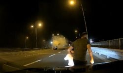 Kazada Yola Savrulan 9 Yaşındaki Çocuğun Tedavisi Sürüyor