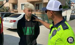 Polisten Babalar Günü’nde Yürek Burkan Uyarı