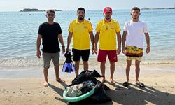 Yumurtalık Sahilinde Toplanan Çöpler ‘Pes’ Dedirtti