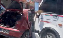 Yüreğir’de Dolmuş ile Otomobil Çarpıştı: 1 Yaralı