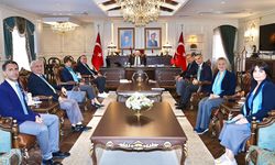 Adana Anatolia Rotary’den Valiliğe Ziyaret: Eğitimden Çevreye Yeni Projeler Gündemde