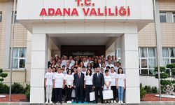 Adana’da Gurur Anı: Vali Köşger Başarılı Öğrencilerle Bizzat Buluştu