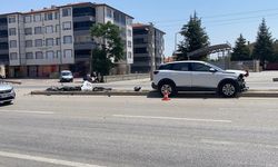 Beton Mikseri Faciası Kıl Payı Atlatıldı! Refüje Böyle Savruldu