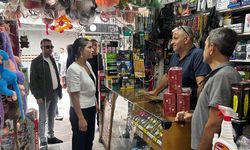 Ceyhan’da Yangın Bölgesine İlk Destek Ziyareti Başkan Vekilinden