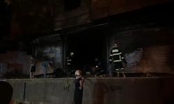 Depoda Korkutan Yangın! Geceyi Panik Dolu Geçirten Olay