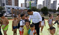 Kozay, Yeni Su Parkında Çocuklarla Buluştu: “Bu Mutluluk Her Şeye Değer”