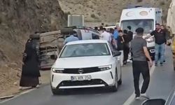 Feci Kaza Sonrası Yaralılar Hastaneye Sevk Edildi