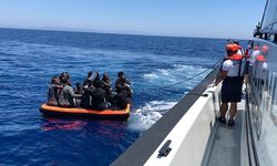 İnsanlık Dışı Geri İtme! 24 Göçmeni Sahil Güvenlik Kurtardı