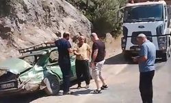 Yolda Dökülen Mazot Kazaya Sebep Oldu! Adana Feke’de Korkutan Anlar