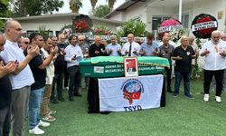 TSYD Adana Eski Şube Başkanı Kerim Hoşfikirer Son Yolculuğuna Uğurlandı