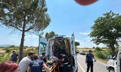 Korkunç Kaza Anı! Araç Ağaca Saplandı, 1 Kişi Hayatını Kaybetti