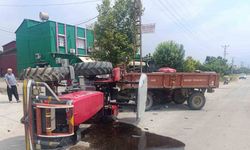 Kozan’da Dehşet Anları: 90 Metre Fren Yaptı Ama Çarpışma Kaçınılmaz Oldu