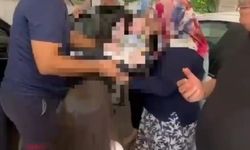 Otomobilin İçinde Mahsur Kalan Minik Nisa’yı İtfaiye Böyle Kurtardı