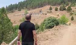 Saimbeyli’de Tarımın Geleceğini Değiştirecek Gölet İnşaatı Başladı