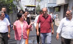 Seyhan Belediyesi’nden Sarıhamzalı Mahallesi’nde Asfalt Çalışması