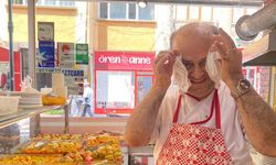 Sıcaktan Eridi Ama Pes Etmedi!  Aşçının Yöntemi Dikkat Çekti