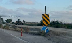 Tatile Gidenler Dikkat! Adana-Karataş Yolu Onarımda