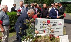 Vali ve Protokol Ordu’da Şehitler İçin Buluştu! Gözler Garnizon Şehitliği’ndeydi