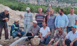 Yıllardır Susuz Kalan Mahalle, Emeklinin Gayretiyle Yeniden Yeşerdi