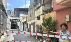 Yol Çöküyor, Esnaf ve Vatandaşlar Tedirgin: “Her An Büyük Bir Facia Olabilir!”