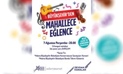 Adana'da Eğlence Ayağınıza Geliyor! Müzik, Gösteri ve İkram Bir Arada
