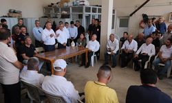 “Adana Hepimizin” Diyerek Tufanbeyli’ye Gitti! Geçer’den Dikkat Çeken Ziyaret