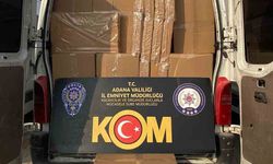 Adana'da Şok Operasyon! Milyonlarca Kaçak Sigara Böyle Yakalandı