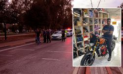 Refüje ve direğe çarpan motosikletli hayatını kaybetti