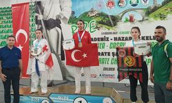Adanalı Milli Sporcu Turna Gürbüz’den Tarihi Madalya