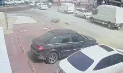 Nefes Kesen Takip! Polis Aracına Çarpınca Yakalandı