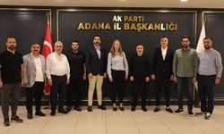 ABD’li Diplomat Adana’da! Tamer Dağlı ile Neler Konuşuldu?