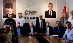 CHP Sahada! Bilici, Bayraktutan ve Durmaz Sahaya İndi
