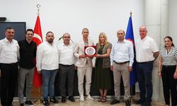 Eski Adana Demirsporlu Gökhan İnler’den ATÜ’ye Sürpriz Ziyaret