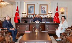 Başkan Vekili Akkan ve Dr. Ateş’ten Adana Valisi’ne Nezaket Ziyareti