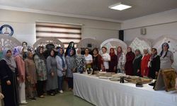 Kadınlar Bu Kursla Sipariş Almaya Başladı! Sergide Yoğun İlgi