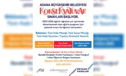 Adana’da Sanat Tutkunlarına Müjde! Konservatuvar Sınavları Başlıyor: İşte Detaylar