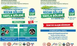 Kozan’da 2 Günlük Festival Coşkusu! İşte Etkinlik Takvimi
